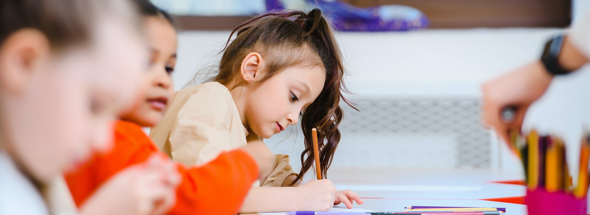 Garderie et service périscolaire à Joux la Ville