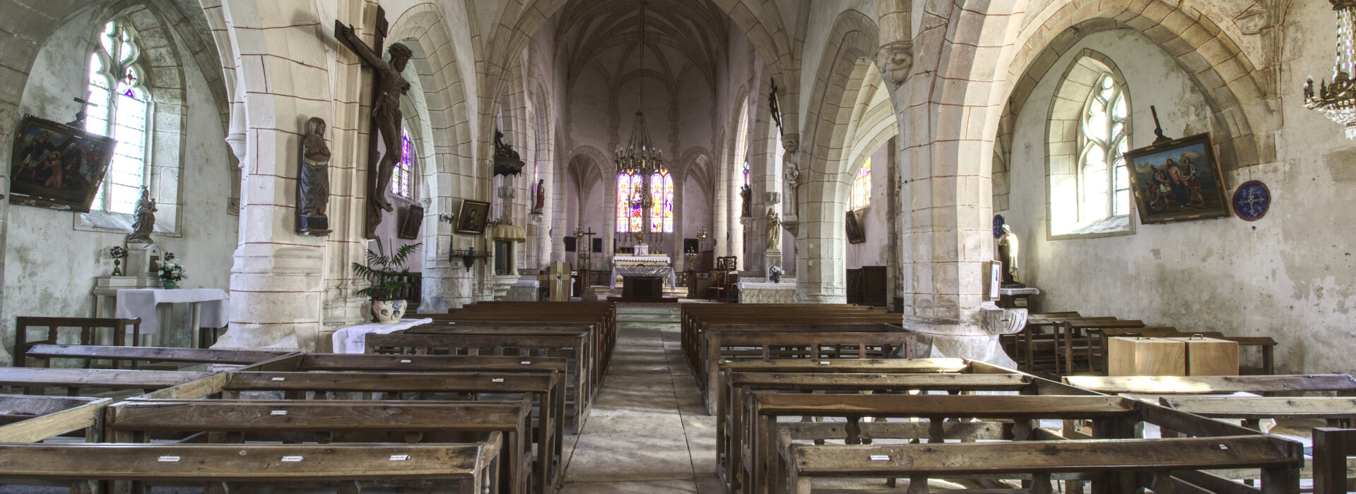 Découvrir le patrimoine de la commune de Joux-la-Ville (89)