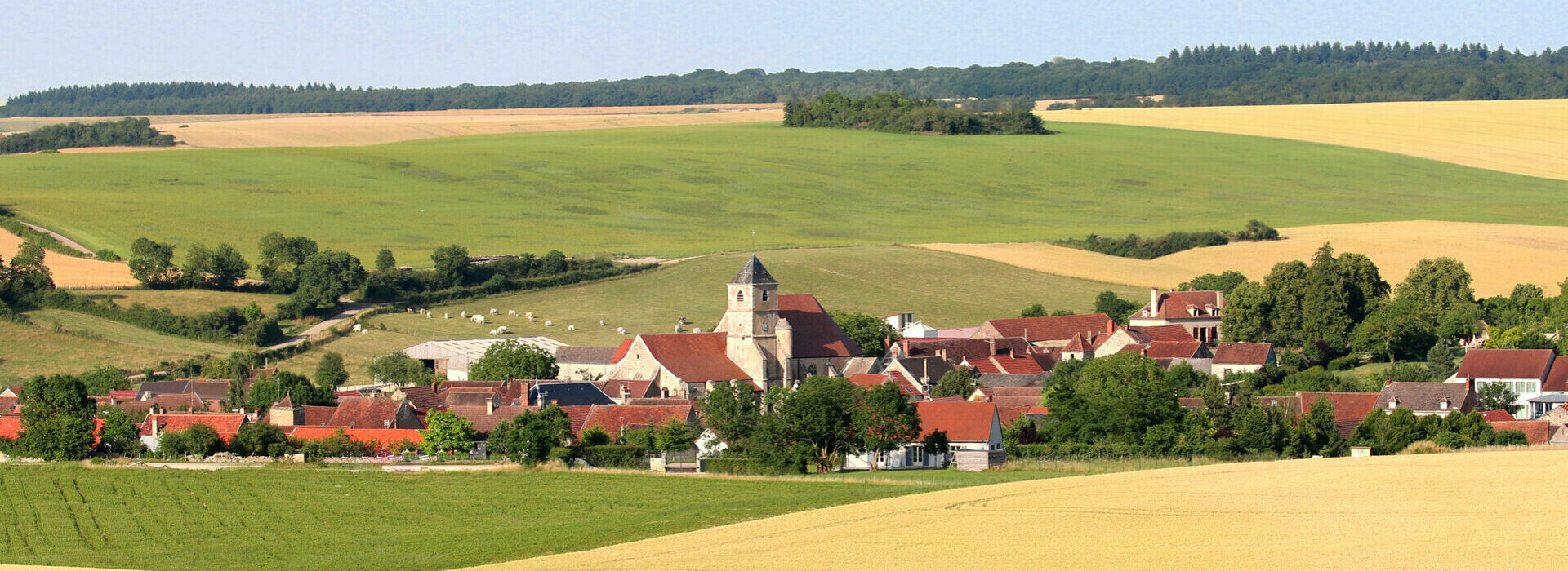 Site officiel de la commune de Joux-la-Ville dans l'Yonne