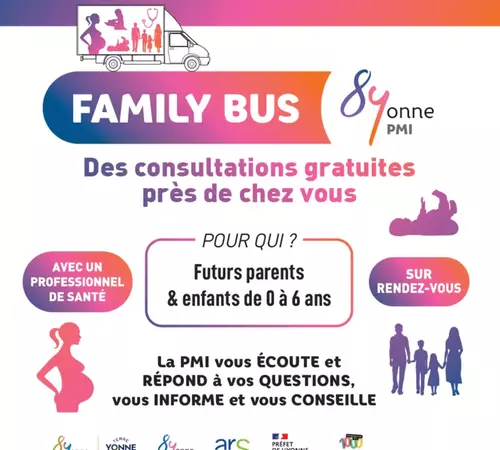 FAMILY BUS : Calendrier 2024