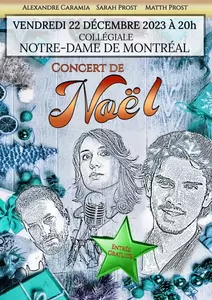 concert de Noël à Montréal