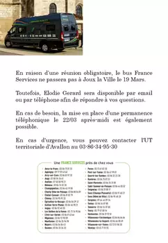 Bus France services