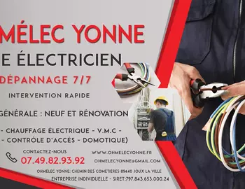 OHMELEC YONNE - Electricité Générale