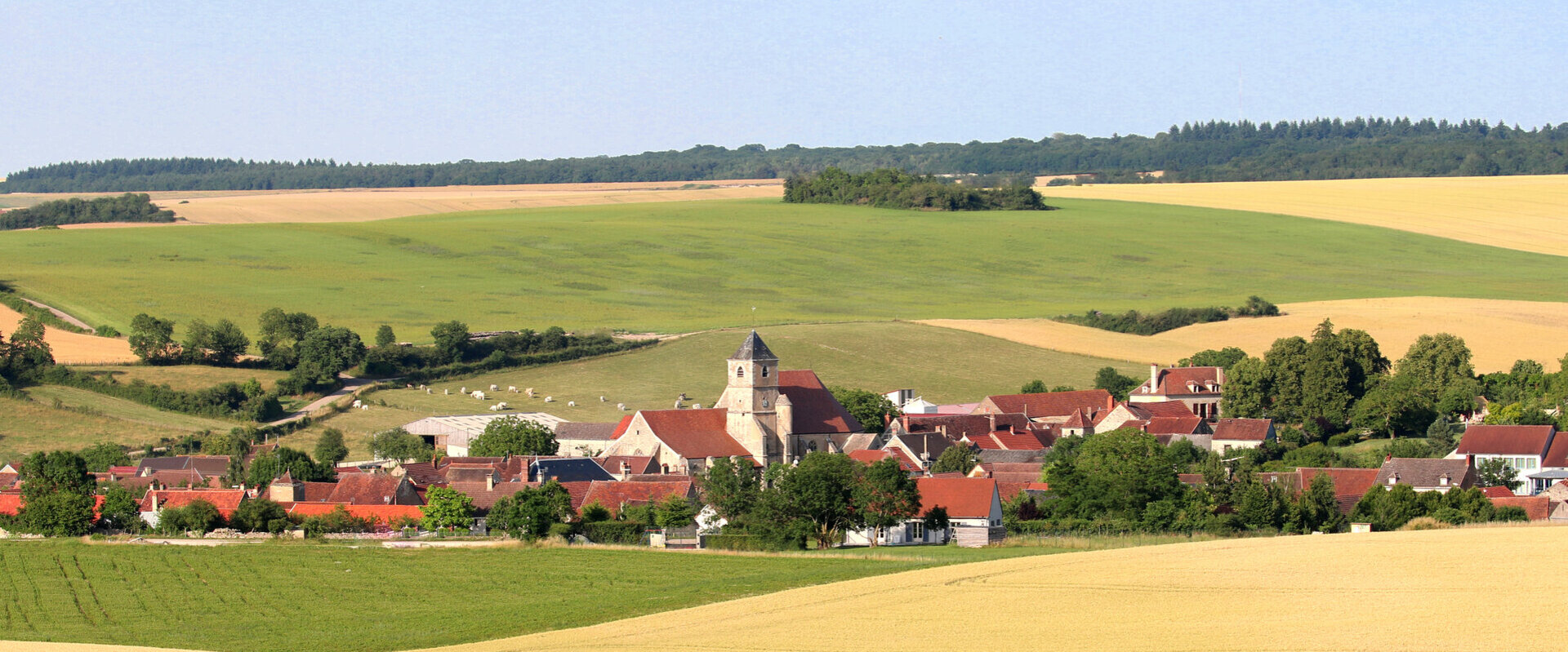 Site officiel de la commune de Joux-la-Ville dans l'Yonne